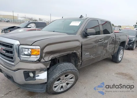 2015 GMC Sierra 1500 Sle z USA, uszkodzony, nr VIN 3GTP1UEC2FG457550